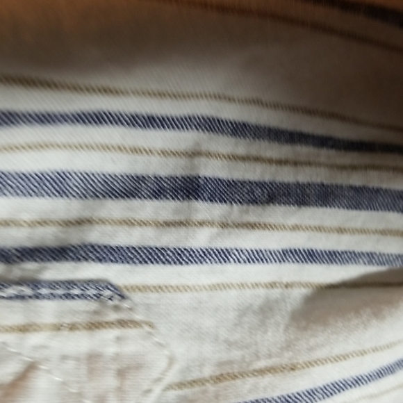 NWT Sonoma Goods for Life Linen Shirtdress - Picture 3 of 6